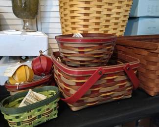 New Longaberger Baskets 