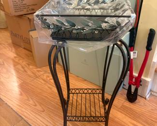 Party Lite candle holder floor stand.
Many sizes & styles 