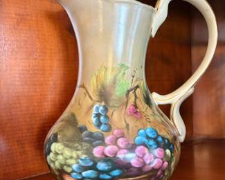 Pitcher Vineyard Blessings by Lisa White with Grapes & Vines..Tennessee 