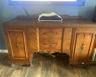 Antique Buffet 