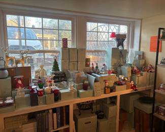 Christmas Party lite candles & holders! New