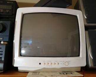 JVC tv