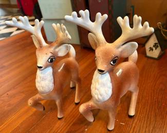 Ceramic deer