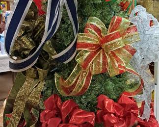 Vintage handmade bows