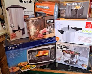 New In Box kitchware