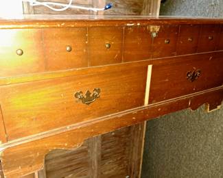 "Project" cedar blanket chest