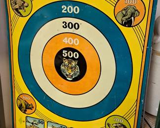 Vintage toys, games and dolls. "Lucky Shot"