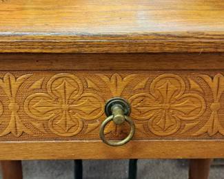 Carved on all 4 sides