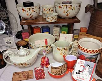 Jewel Tea Autumn Leaf