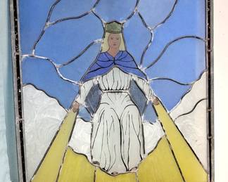 Vintage stained glass