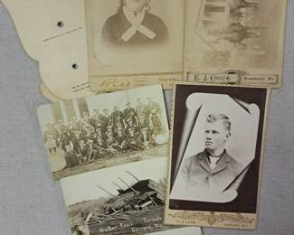 Much area collectibles. King City, Barnard, Stanberry