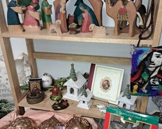 Nativity sets