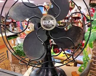 Much collectibles. Emerson electric fan