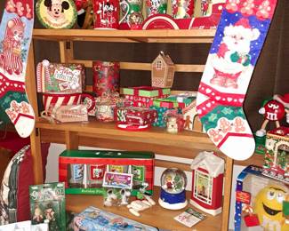 Much Holiday miscellaneous!!