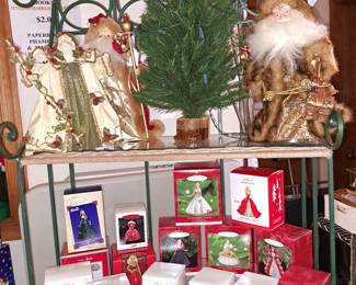 Ornaments. "Hallmark"