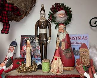 Large selection of Santa's!!