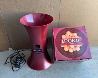 iPong Pro Table Tennis Ball Launcher with Balls