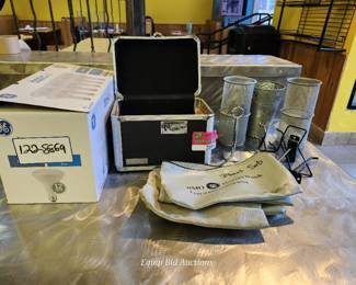 Vaultz Lock Box, Money Bags And More
