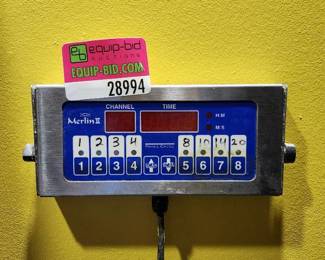 Merlin II Wall Timer