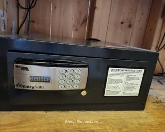 Electronic Sentry Safe