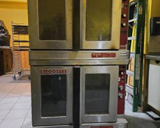 Blodgett Mark V-111 Commercial Double Stack Oven