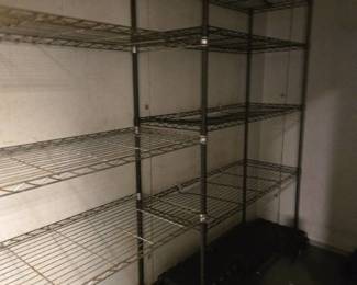 Metro Shelf, 3 Sections Built Together