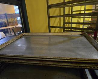 (5) Full Size Sheet Pans