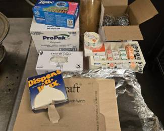 Assorted Kitchen Supplies
