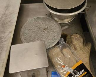 Assorted Kitchen Supplies