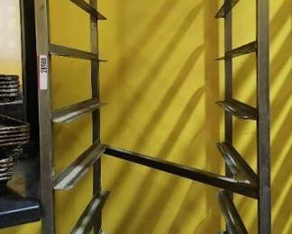 Full Size Rolling Bakery Pan Rack