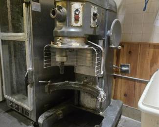 Hobart Model H-600-G 60qt Mixer