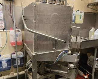 American Dish Service Model AFC-3D-S Commercial Dishwasher