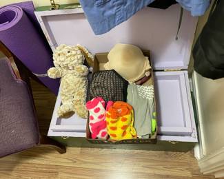 Child’s Traveling Trunk