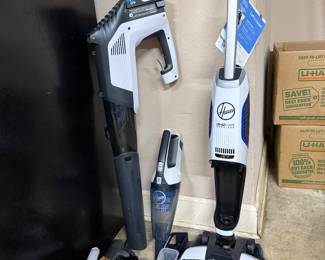 Hoover Vacuum Set
