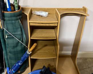 Golf Bag Storage
