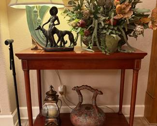 Entry Table with Decor