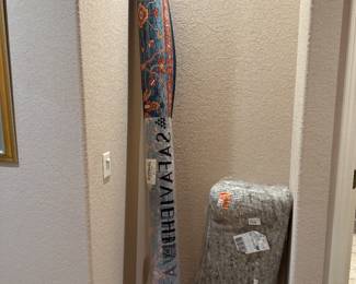 Washable Rug with Pad - 8 x 10