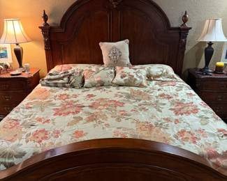 Another View of King Bed Set