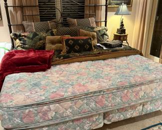 Another View of King Mattress Set