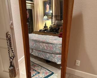 Back of Lingerie Armoir