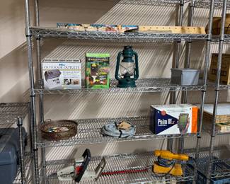 And More Garage Shelving