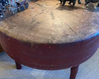 Butcher block surface