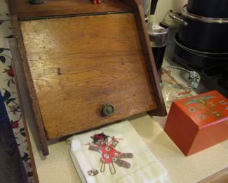 Victorian hot coal box