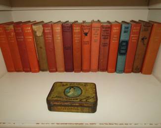Some first edition Zane Grey