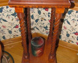 Victorian plant stand