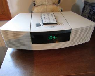 Bose wave radio CD