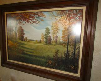 WI artist Don Grzybowski original pastel