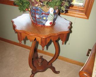Victorian side table