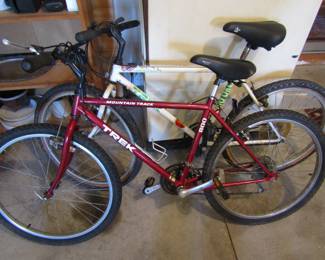 Trek bicycles