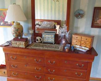 Hooker solid wood dresser